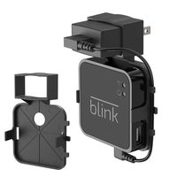 Outlet Wall Mount Hanger for Blink Sync Module, EEEKit Simple Mounting Bracket Holder Stand for Blink XT Outdoor/Indoor Security Camera with Charging Cable, Easy Mount and Clean