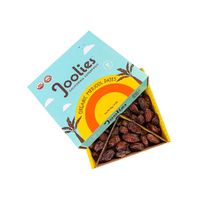 Joolies - Organic Medjool Dates, Large Grade, Whole Fruit (2kg) - California Grown, Large Box, Special Occasion and Gifting