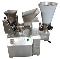 TZ 3600pcs/h Dumpling Machine Stainless Steel Dumpling Maker Make Fried Dumpling/Samosa/Spring Rolls/Huntun (110V/60HZ, Dumpling Maker)