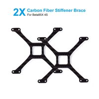 BETAFPV 2pcs Tiny Whoop Frame FPV Stiffener Brace of Carbon Fiber for Beta85X 4S Micro Quadcopter