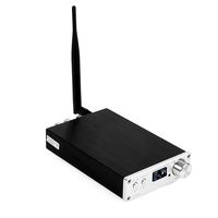 FX Audio D802C 80WPC Pure Digital Amplifier Wireless Bluetooth USB/AUX/Optical/Coaxial Digital Amplifier Silver