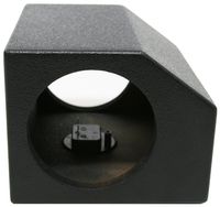 Universal ATV UTV Jeep Boat Golf Cart Compact Dual 4" Speaker Box Water Resistant Enclosure