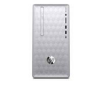 HP Pavilion 595-p0049 Desktop PC - Intel Core i5-8400T 1.7GHz 8GB 1TB + 128GB SSD DVDRW Windows 10 (Renewed)