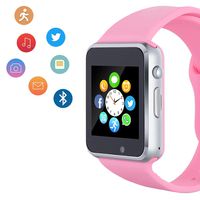 Smartwatch, Smart Watch with SIM Card Slot Text Call Reminder Camera Music Player Pedometer Compatible with Android Samsung and iPhone(Partial Functions) for Men Women Kids