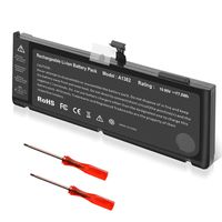 ARyee A1382 Battery Compatible with MacBook pro 15" A1286 [2011 2012 mid], Fits MC721LL/A MC723LL/A MD035LL/A MD318LL/A MD322LL/A BTO/CTO MD103LL/A MD104LL/A BTO/CTO