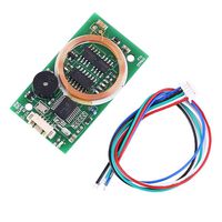 Dual Frequency Wiegand 5Pin Reader RFID Wireless Module 5V 13.56MHz 125KHz ISO14443A for IC/ID/Mifare Card