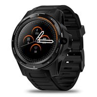 Zeblaze Thor 5 Dual System Hybrid Smartwatch 1.39" AOMLED Screen 454454Px 2GB+16GB 8.0MP Front Camera Smart Watch,Black