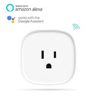 Jiuzhou MSS310 Smart Wi-Fi Plug with Energy Monitor, Wi-Fi Enabled, No Hub Required, Schedule On/Off Function, Control Your Devices from Anywhere