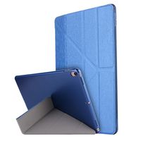 GBSELL Foldable Smart Magnetic Case Auto Sleep Wake Cover for iPad Pro 10.5 inch 2017 (Blue)