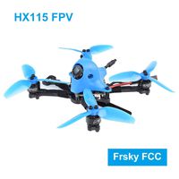BETAFPV HX115 3-4S FPV Frsky Toothpick Drone with F4 AIO 2-4S Toothpick FC Caddx Kangaroo Camera OSD Smart Audio A01 25mW 200mW Switchable VTX 1105 5000KV Motor for Micro FPV Freestyle