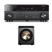 BIC Acoustech PL-200 With Yamaha Aventage RX-A770 Receiver