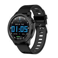 L8 Smart Watch Men IP68 Waterproof Reloj Hombre Mode SmartWatch with ECG PPG Blood Pressure Heart Rate Sports Fitness Watches