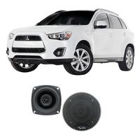 Compatible with Mitsubishi Outlander Sport 2011-2016 Front Door Factory Replacement HA-R65 Speakers