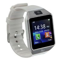 Pandaoo Smart Watch Mobile Phone Unlocked Universal GSM Bluetooth 4.0 Music Player Camera Calendar Stopwatch Sync with Android Smartphones(White)