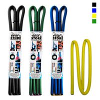 2Pc Twist N Stay Store Heavy Duty Fasteners Cable Zip Ties Organizing 30 LB Home
