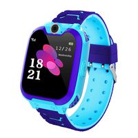 Yangiug Children Smart Watch Phone Waterproof Positioning Music Game Anti-Lost Smart Watches