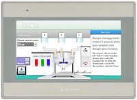 KEP MT8070iE - Class 1 Div 2 Operator Interface with 7" Touchscreen Display