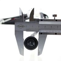 Sunautobuy Universal Round Seat Heater Switch Heated Dual Rocker Hi Low Heat Control