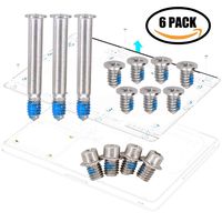 INYES HDD Hard Disk Drive Screws Bottom Screw for MacBook Pro 13" A1278 15" A1286 17" A1297 2009-2012 Replacement Notebook Laptop PC Computer SSD Mount Screw