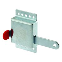 Prime-Line GD 52118 Inside Deadlock - Heavy Duty Galvanized Housing, Fits Most Garage Doors for Extra Protection as a Security Lock-7/8 x 1/8", Steel