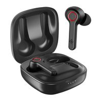 Wireless Earbuds, [Upgraded] Boltune Bluetooth V5.0 in-Ear Stereo Wireless Headphones 40Hours Playing Time Bluetooth Earbuds Built-in Mic Single/Twin Mode