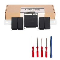 SWEALEER A1819 Laptop Battery Compatible with MacBook Pro 13 inch Touch A1706(Late 2016)(Mid 2017) MLH12LL MLH12LL/A MLH12LL/A MPXV2LLMPXV2LL/A MPXV2LL/A [49.2Wh A1819]