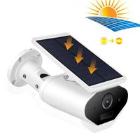 IP Camera, 960P HD Solar Powered Wireless Outdoor Security Camera, Night Vision Surveillance CCTV Camera with Motion Detection, Waterproof, Support iOS/Android System