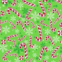 SF Peppermint Snowflakes 24in.x417ft. Gift Wrap Counter Roll - 1 Roll