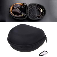 Qisuw Headphone Case - Headphone Case Cover Headphone Protection Bag Cover TF Cover Earphone Cover For Marshall Monitor MIDanc MAJOR II
