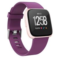 Recoppa Compatible with Fitbit Versa Bands for Women Men Large Small, Adjustable Replacement Wristbands for Fitbit Versa/Versa 2/Versa Lite Edition/Versa Special Edition
