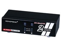 Monoprice 104069 2 x 1 Enhanced Powered DVI Switcher