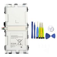 BOWEIRUI EB-BT800FBE (3.8V 30.02Wh 7900mAh) Tablet Battery Replacement for Samsung Galaxy TAB S 10.5 LTE SM-T800 SM-T801 SM-T805 SM-T807 SM-T807A SM-T807P Series EB-BT800FBC EB-BT800FBU with Tool