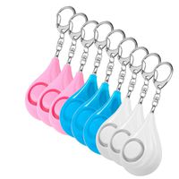 Safesound Personal Alarms, Zabree 130db Personal Security Alarm Keychain with Batteries Included, Emergency Safety Alarm for Women, Children and Elders