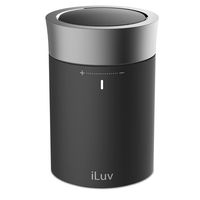 iLuv AudClick 2, Amazon Alexa Enabled Portable Speaker with Voice Control, Online Music Streaming (Amazon Music, tunein, iHeartRadio), Smart Home Control, Hands-Free Phone, and 7 Hour Playtime