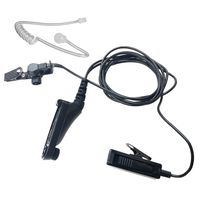 Otto 2-Wire Surveillance Kit Earpiece for Motorola 2-Pin CLS1110 1410 CP200D HYT TC-508 Bearcom BC130 BC95 and BC250D Two Way Radios