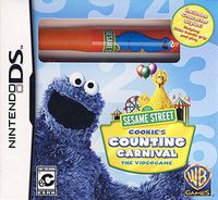 Sesame Street: Cookie's Counting Carnival - Nintendo DS