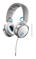 Philips SHO7205WT/28 O'Neill The Construct Headband Headphones, White (Discontinued by Manufacturer)