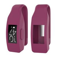 FYOUNG 2 Pack Replacement Clip Holder for Fitbit Inspire&Fitbit Inspire HR (Wine Red)