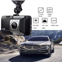 HD Small Cam 1080P Car Driving Recorder Wide Angle Dashboard Camera
