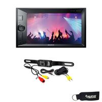 Sony XAV-V631BT Digital Media Receiver with Bluetooth and Back Up Camera