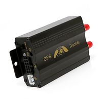 Sourcingbay GPS Tracker for Vehicles Tk103a GPS GSM/GPRS Car Alarm Anti-Theft Realtime Google Map Tracking Device