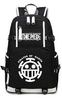 YOYOSHome One Piece Anime Cosplay College Bag Daypack Bookbag Backpack School Bag