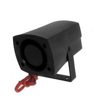 uxcell LZQ-401K DC 6-24V 180mA Industrial Electronic Alarm Buzzer Siren 105dB