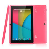 Dragon Touch Y88X, 7" Android Tablet, 8 GB, Pink (Y88X PK)