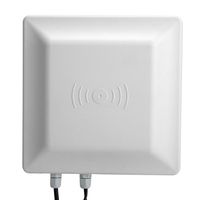 UHF Reader/Writer and UHF Tag Long Range Reading Parking Access Control System, Waterproof UHF RFID Reader for Vehicle/Parking & Inventory Management(US)