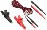 Fluke Networks P4480TNT TS52/44/42 Replacement Line Cord with 4 mm Banana Plugs, XL Alligator Clips and Test Probes, Compatible with 52 & 40 Series Test Sets
