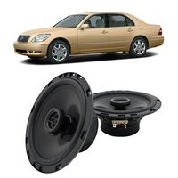 Compatible with Lexus LS430 2001-2006 Rear Door Factory Replacement Harmony HA-R65 Speakers New