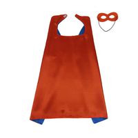 KOSTING Adult Superhero Cape Red, Super Hero Capes for Men, Superhero Gifts Adult, Superhero Gifts for Women