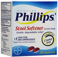 Phillip's Stool Softener Liquid Gels-30 ct.