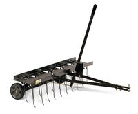 Brinly DT-40BH Tow Behind Dethatcher, 40-Inch